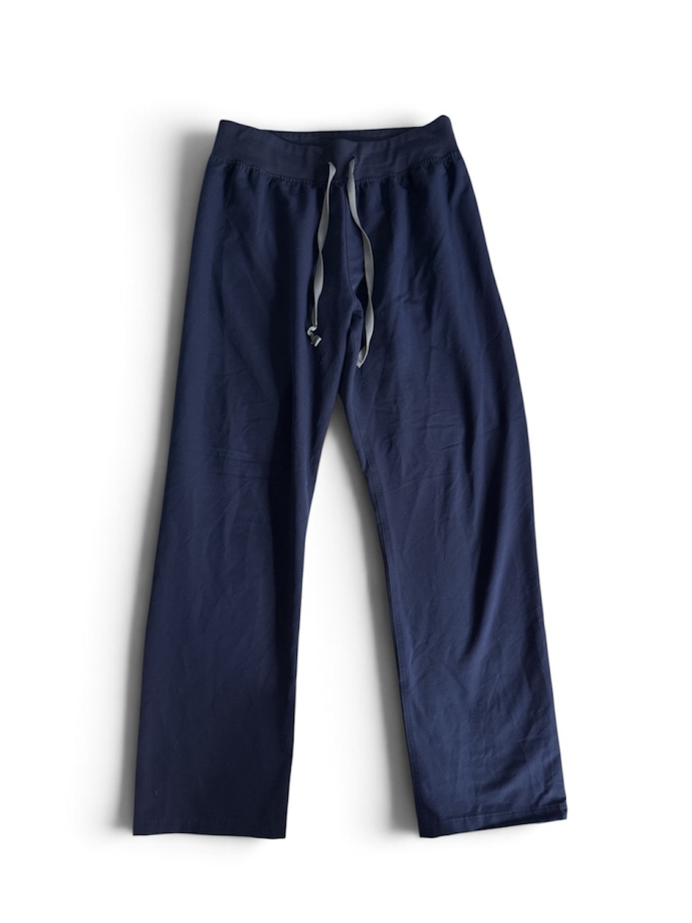FIGS Livingston High-Waisted Scrub Pants Medium Navy Blue Healthcare Medical